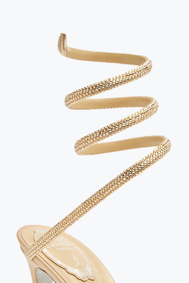 CLEO GOLD SANDAL 105 CLEO GOLD SANDAL 105