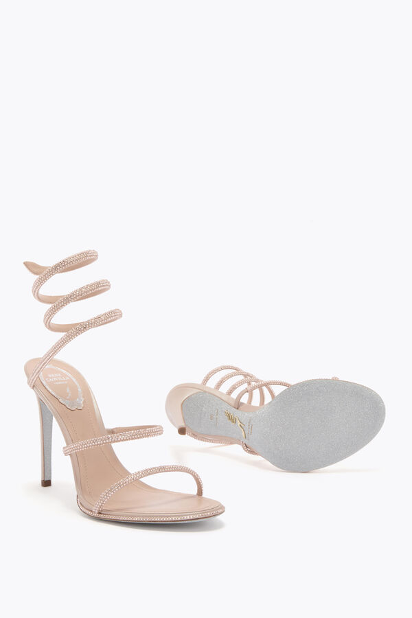 CLEO NUDE SANDAL 105
