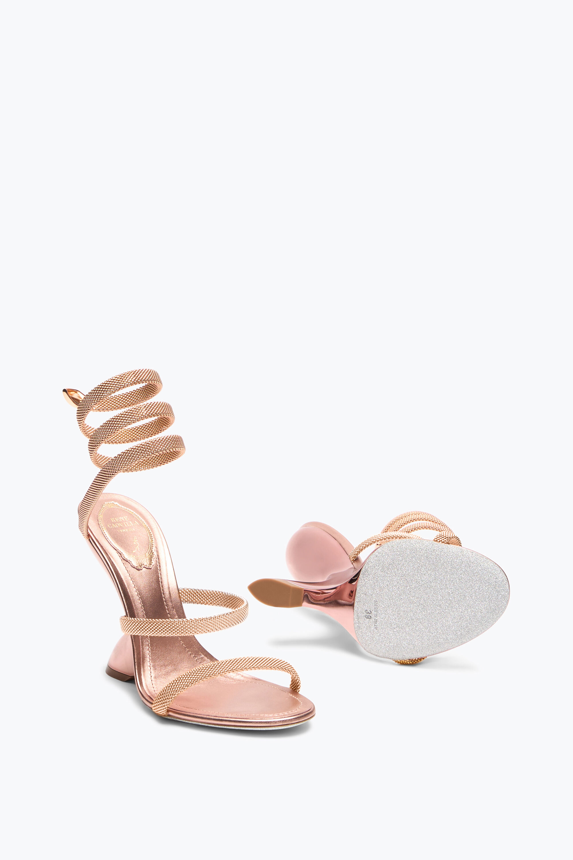 Jeweled SYMPHONY TRIGOLD | Rene Caovilla®
