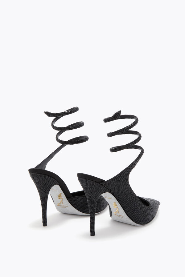CLEO BLACK PUMP 100