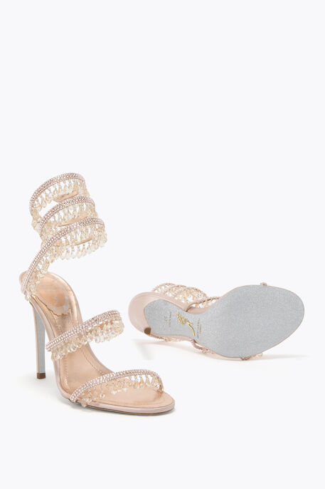 CHANDELIER LIGHT PINK SANDAL 105 CHANDELIER LIGHT PINK SANDAL 105