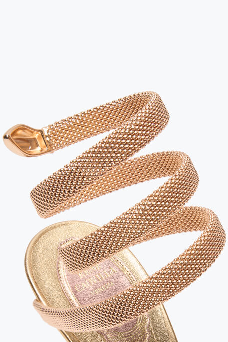 Trigold Cleo Three-Toned Sandal 105