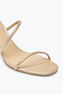 Cleo  Crystal Beige Sandal 80