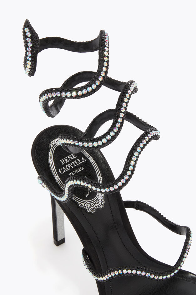 ONDA BLACK SANDAL 105