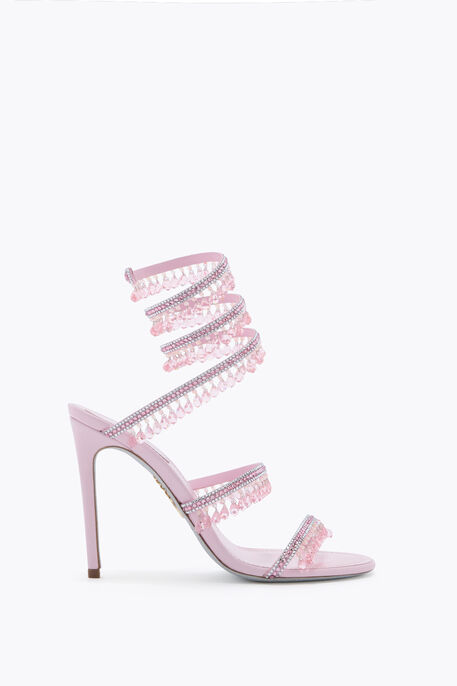 CHANDELIER CANDY PINK SANDAL 105