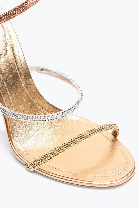 CLEO THREE-TONED SANDAL 105