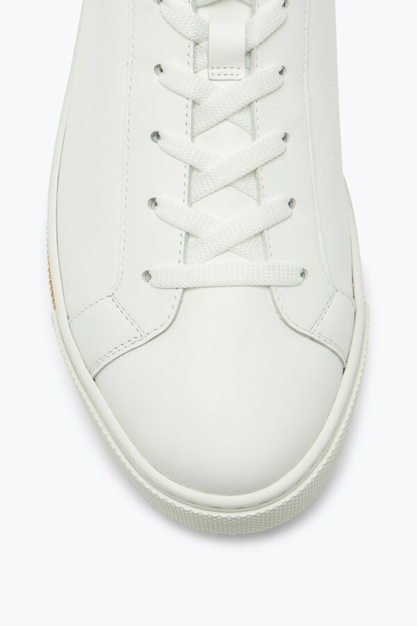 Xtra Crystal White-Gold Sneaker 15