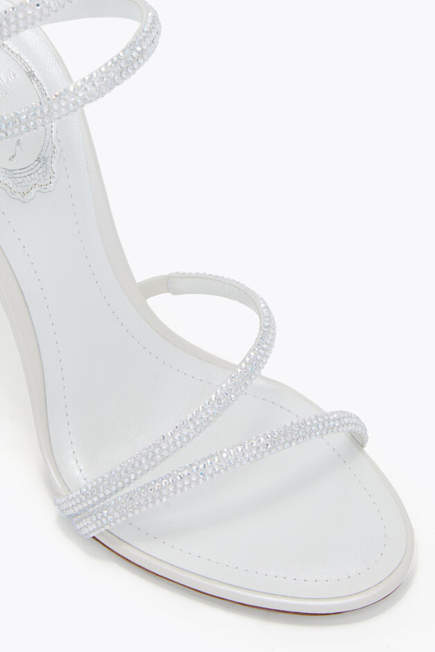 MARGOT SILVER SANDAL 105