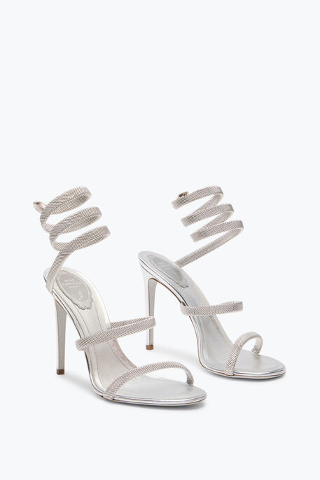 Trigold Cleo Silver Sandal 105