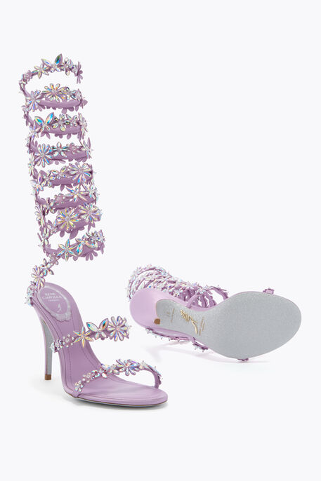 SUPER EVA LILAC SANDAL 100