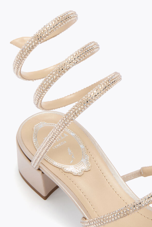 CLEO GOLD SANDAL 40