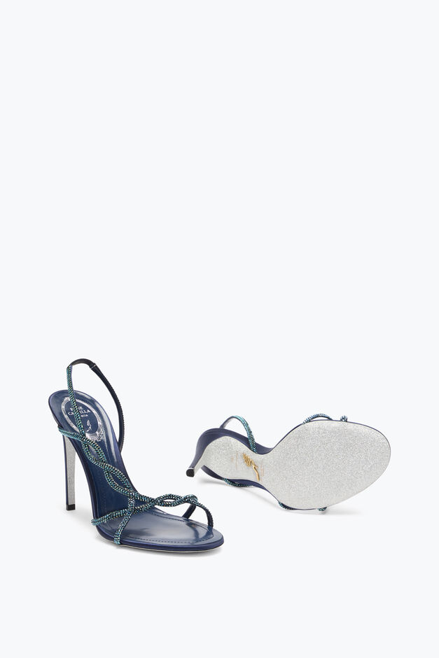 BRAID ELECTRIC BLUE SANDAL 105