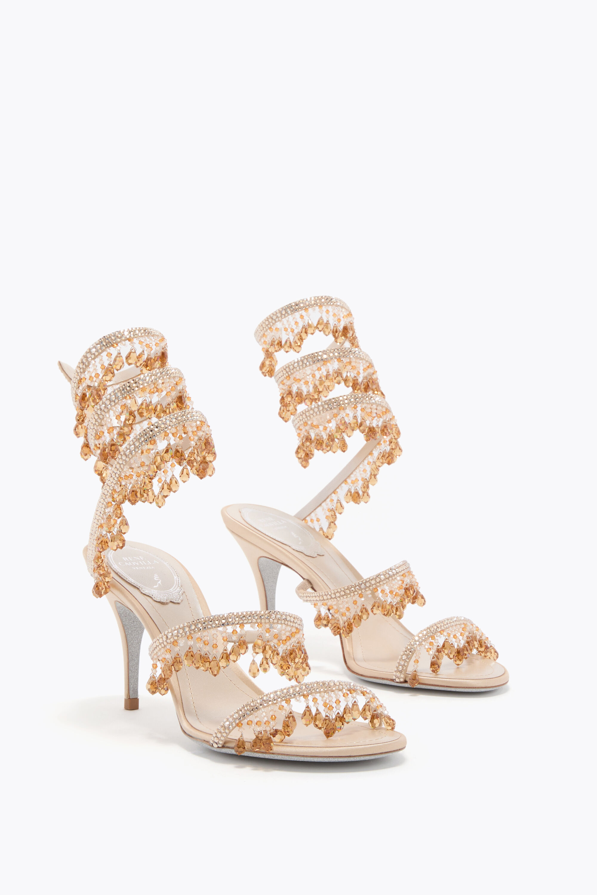 New arrivals: jeweled luxury shoes | Rene Caovilla®
