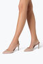 Aretha Nude Slingback 80
