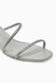 Cleo  Crystal Gray Sandal 35