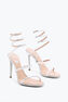 Cleo Metallic Silver Sandal 105