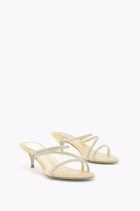 ERIN LEMON YELLOW MULE 50