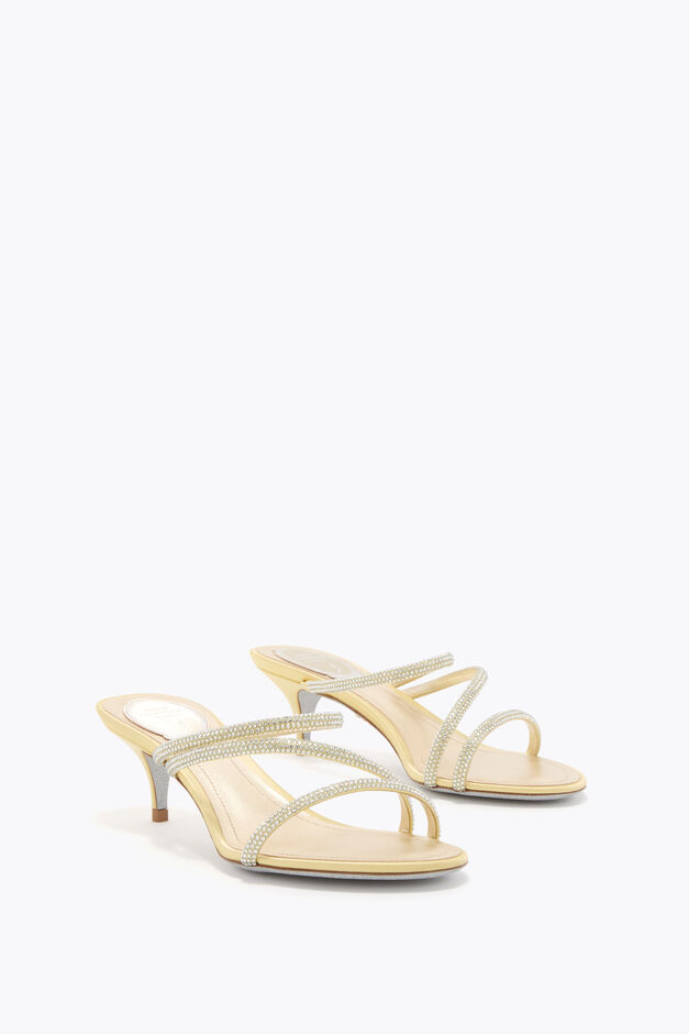 ERIN LEMON YELLOW MULE 50