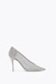 JINNY IVORY NET/CRYSTAL STRASS PUMP