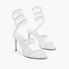 CHANDELIER WHITE SANDAL 80
