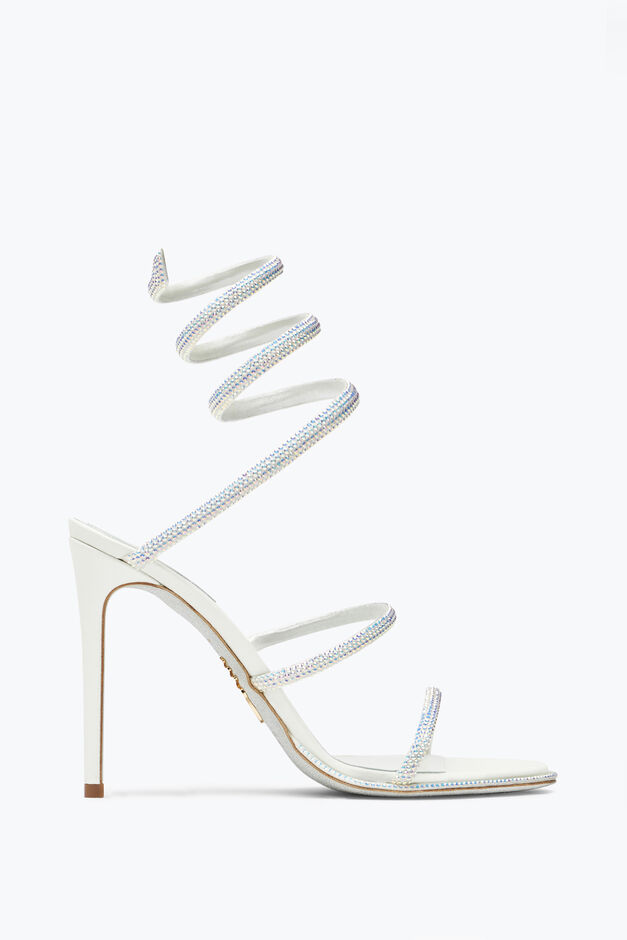 Sandals With Rhinestones Cleo Sandals With Rhinestones Cleo