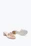 VENEZIANA POWDER PINK SLIDER SANDAL 40