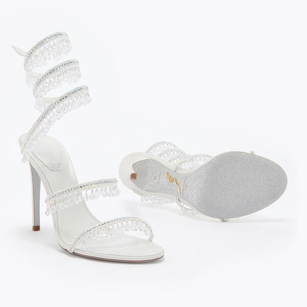 CHANDELIER WHITE SANDAL 105