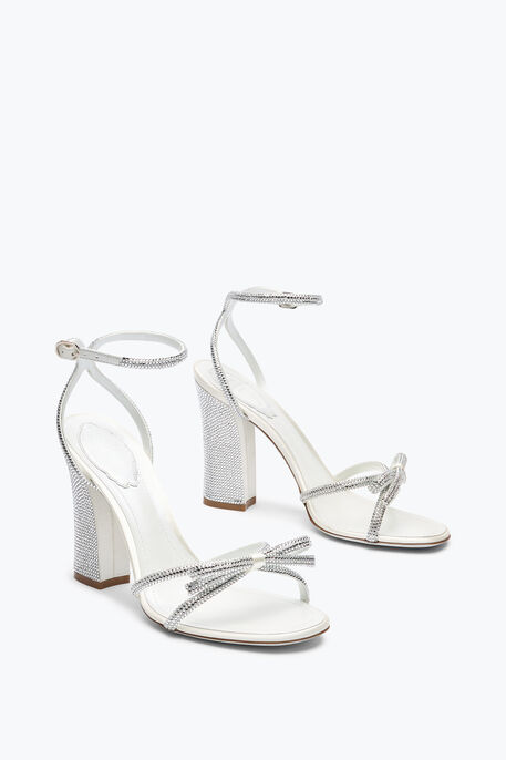 NICOLE IVORY SANDAL 105