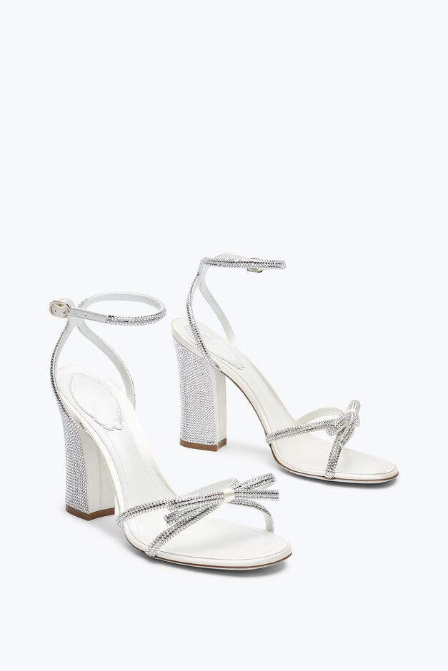 NICOLE IVORY SANDAL 105