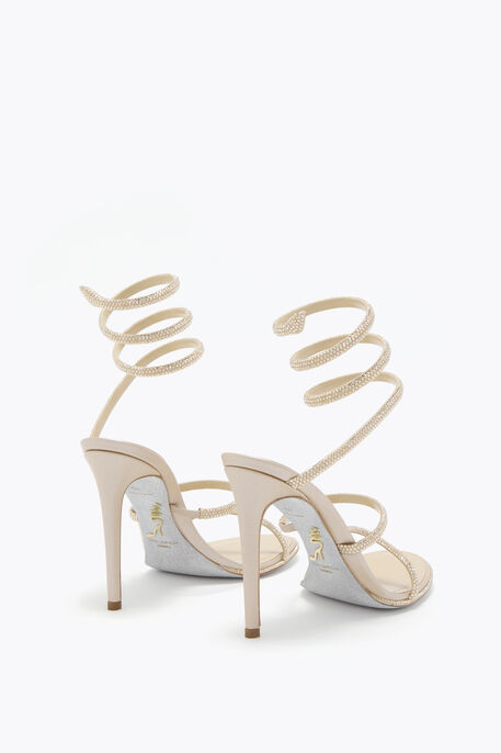 CLEO CHAMPAGNE SANDAL 105
