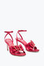 Sara Red Sandal 80