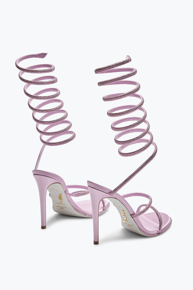Super Cleo Lilac Sandal 105