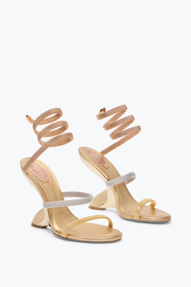 Trigold Symphony Three-Toned Sandal 105