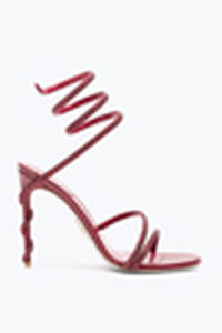 MARGOT BURGUNDY SANDAL 105