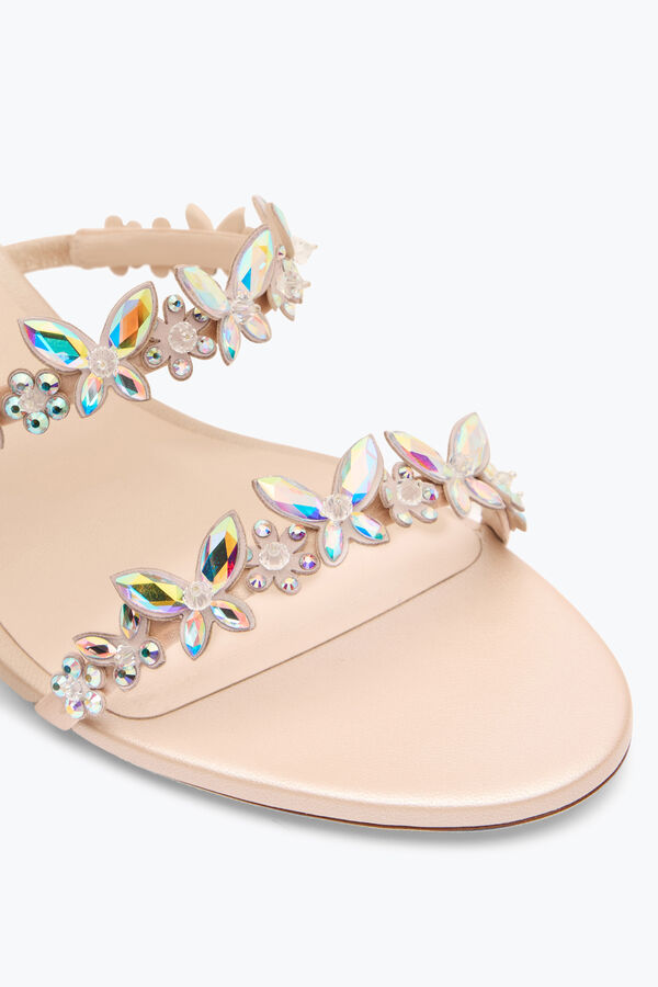 EDEN NUDE SLIDER SANDAL 60
