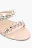 EDEN NUDE SLIDER SANDAL 60