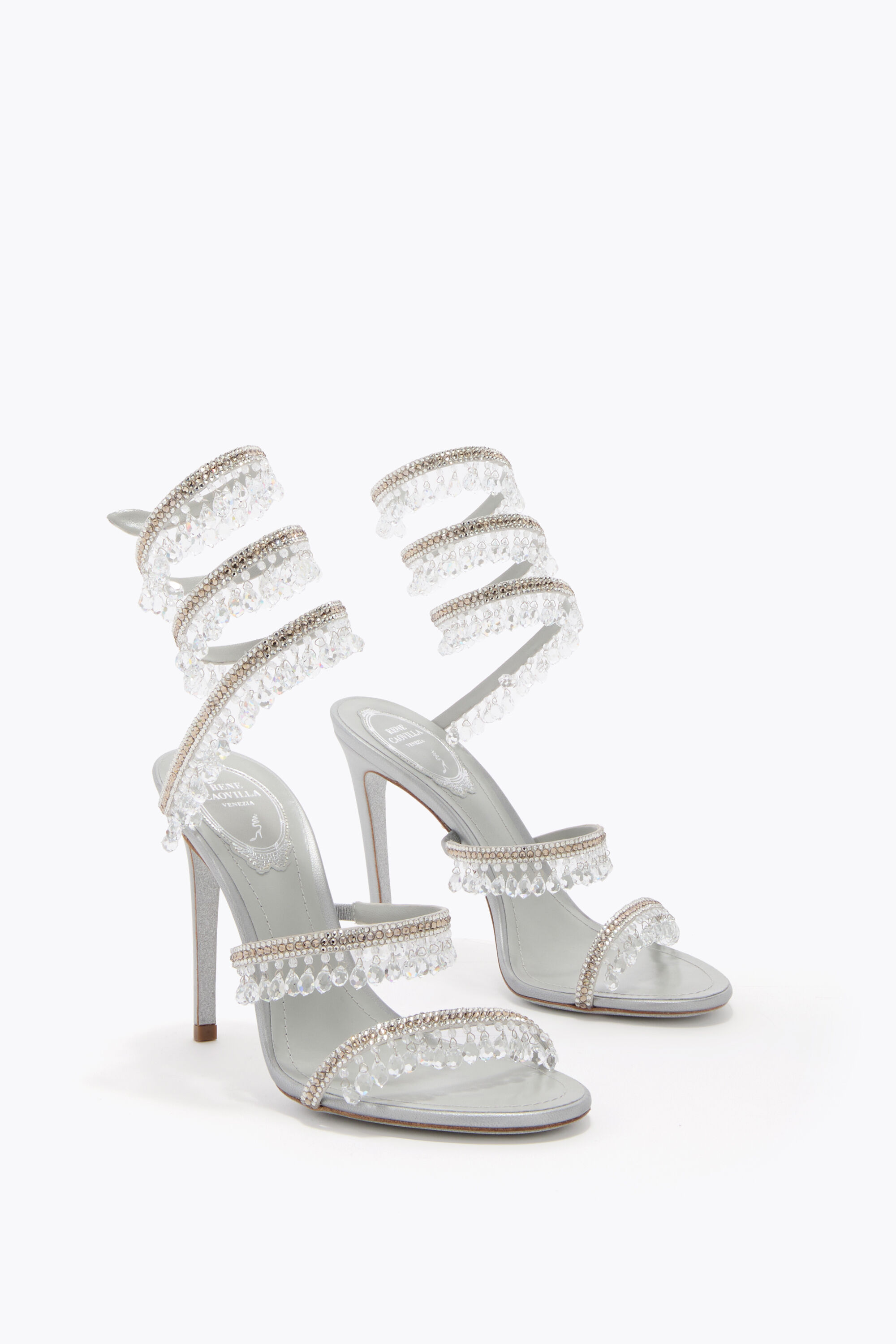 New arrivals: designer jeweled shoes | Rene Caovilla®