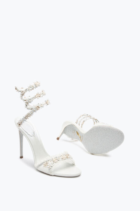 BLOOM WHITE SANDAL 105