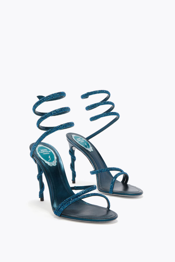 MARGOT TEAL SANDAL 105