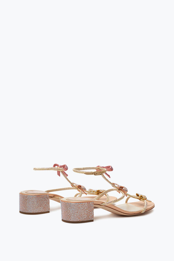 Sandals With Ankle Laces Caterina