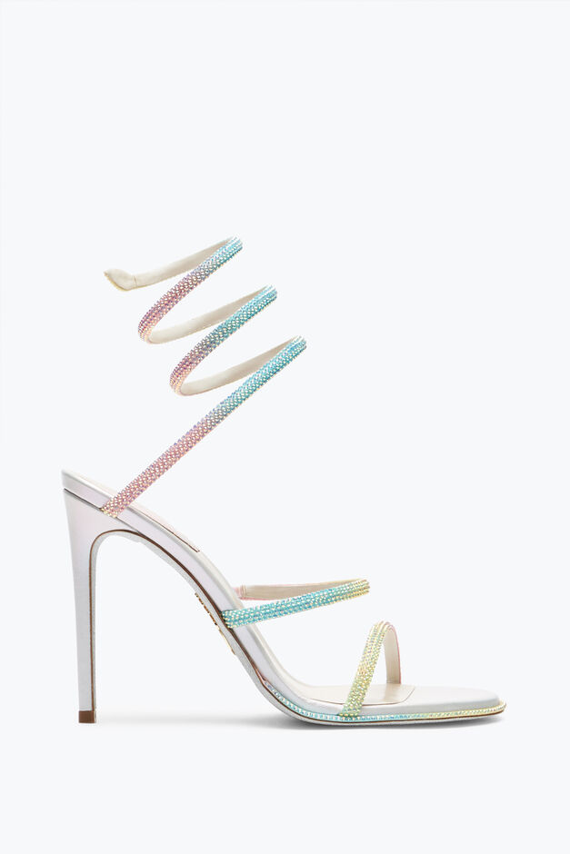 Cleo Burano Sandal With Crystals 105 Cleo Burano Sandal With Crystals 105