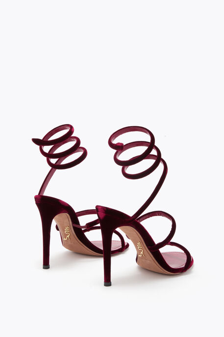 CLEO RUBY VELVET SANDAL 105 CLEO RUBY VELVET SANDAL 105