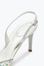 White Slingbacks Cinderella 75