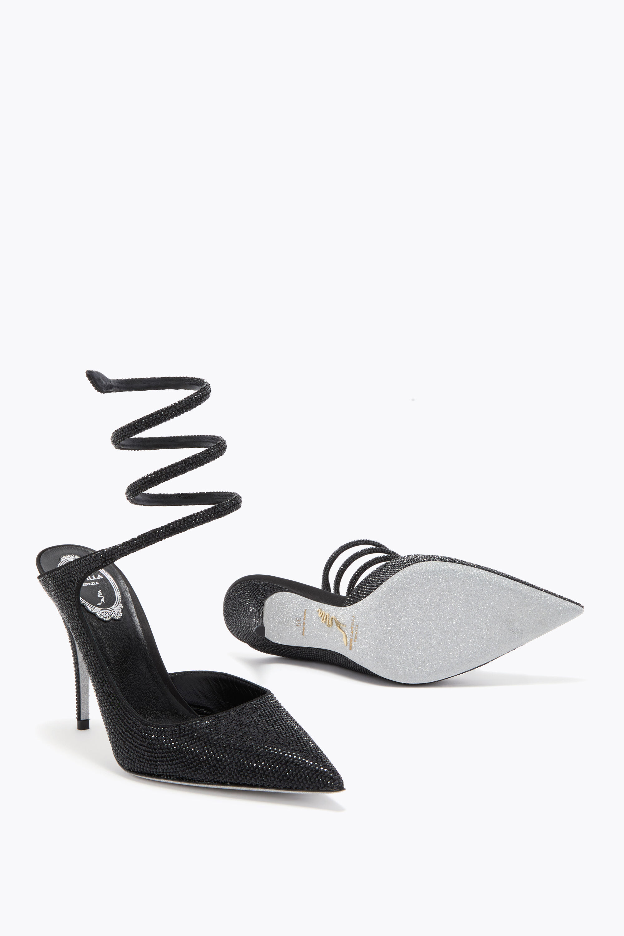 Rene Caovilla クロコ　ハイヒール Leading Footwear Designer René Caovilla Discusses His Fall