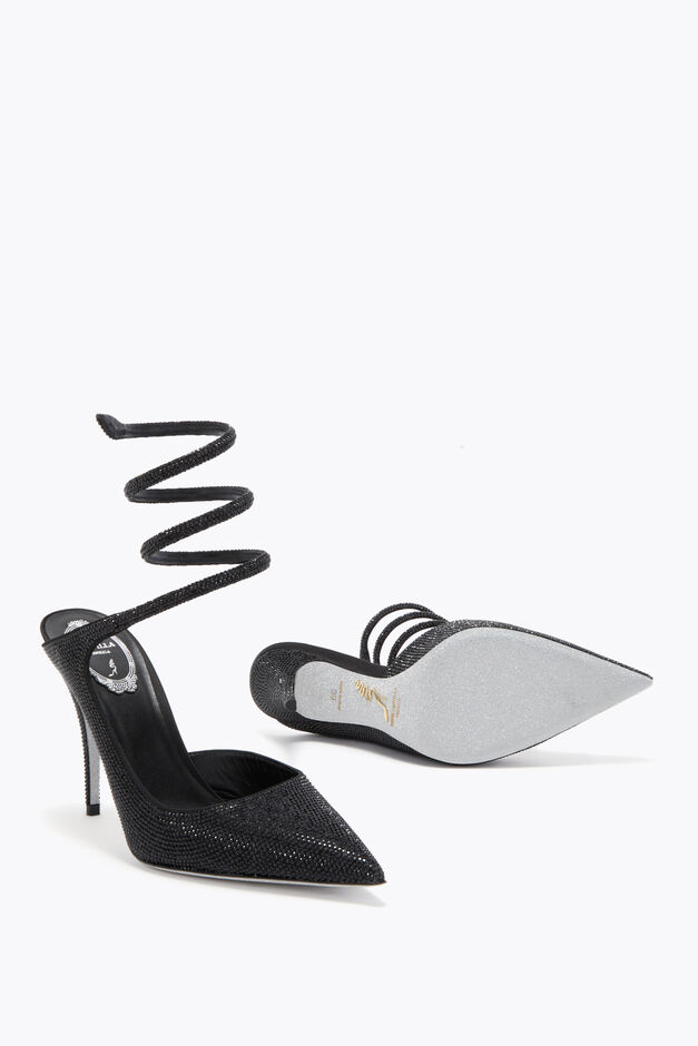 CLEO BLACK PUMP 100 CLEO BLACK PUMP 100