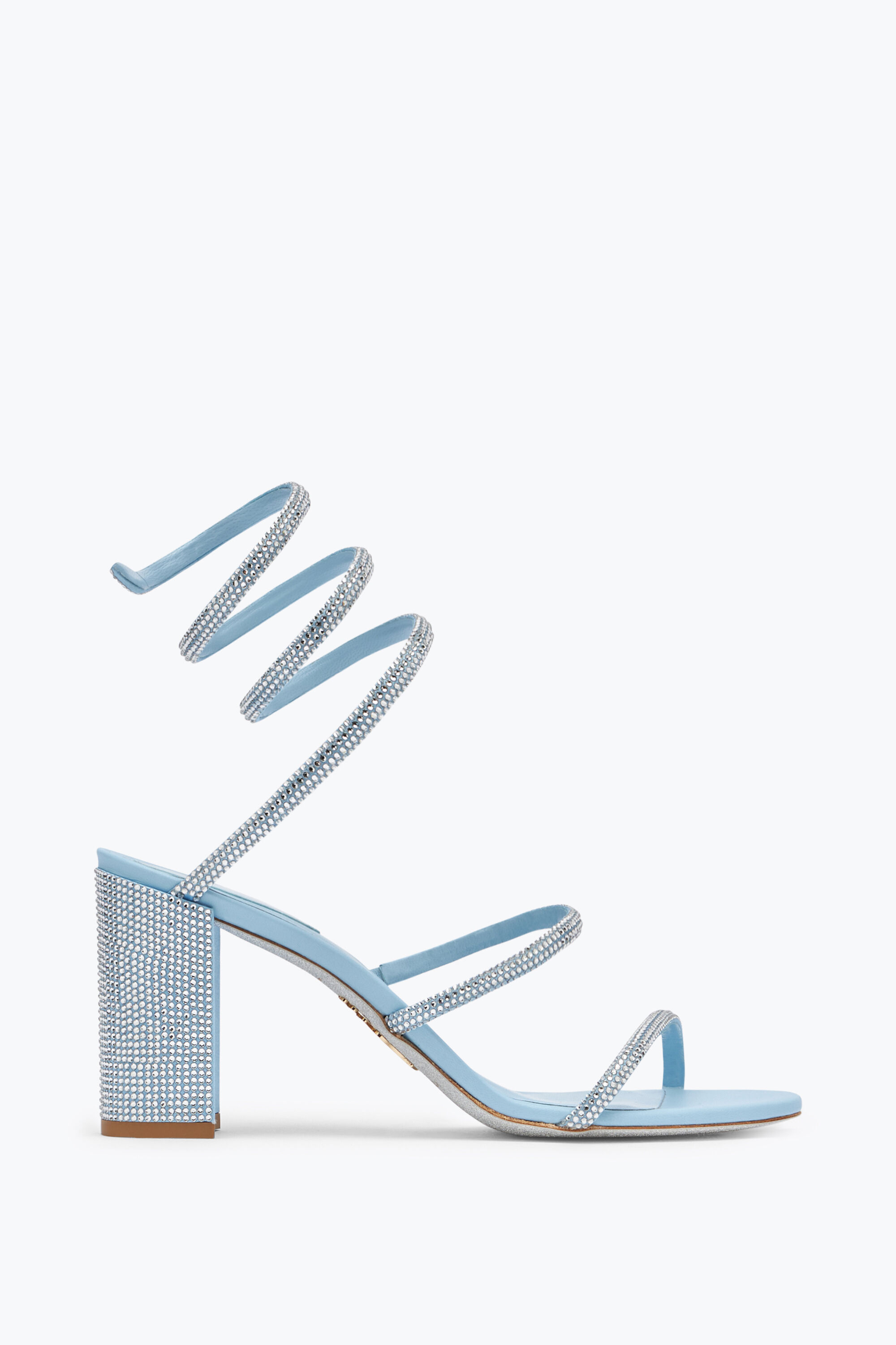 シンデレラ Jeweled Cinderella White Slingback With Crystal 80 | Rene