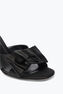 Sara Black Sandal 80