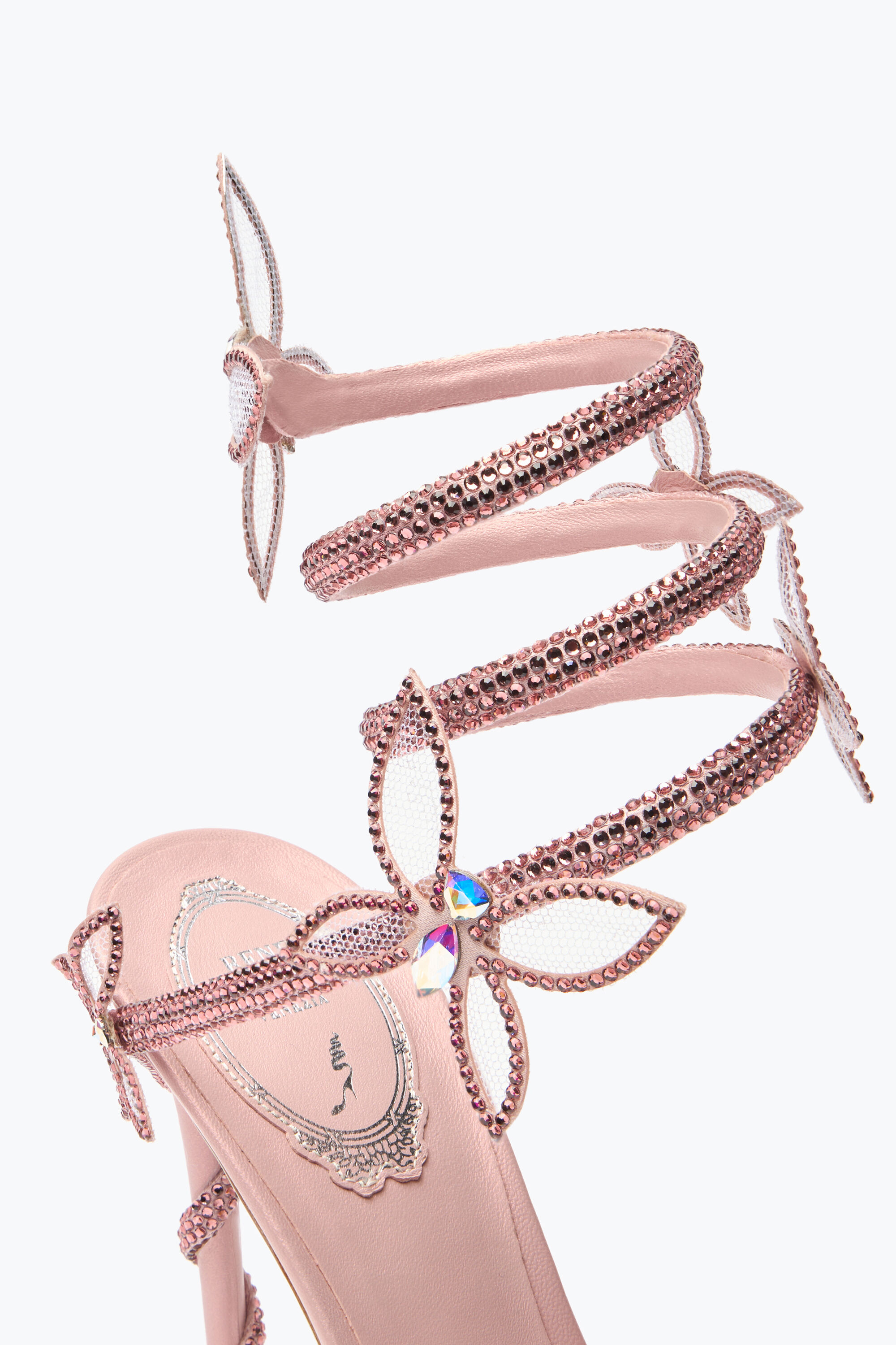 サンダル・ミュール Rose Satin Double G 95mm Sandals CL24122S-Christian-Louboutin-