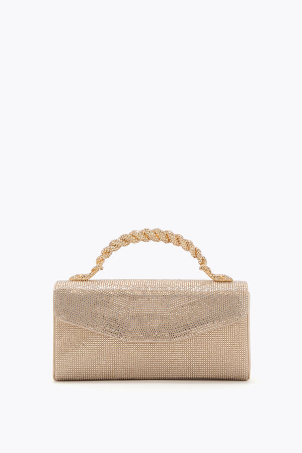 VICTORIA GOLD MINI BAG