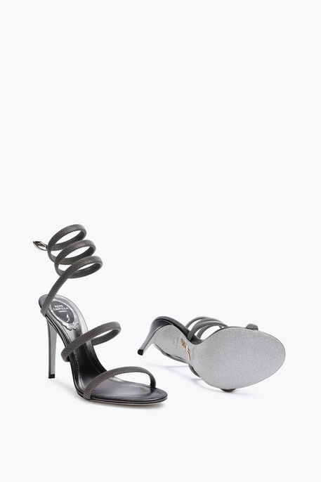 Trigold Cleo Anthracite Sandal 105